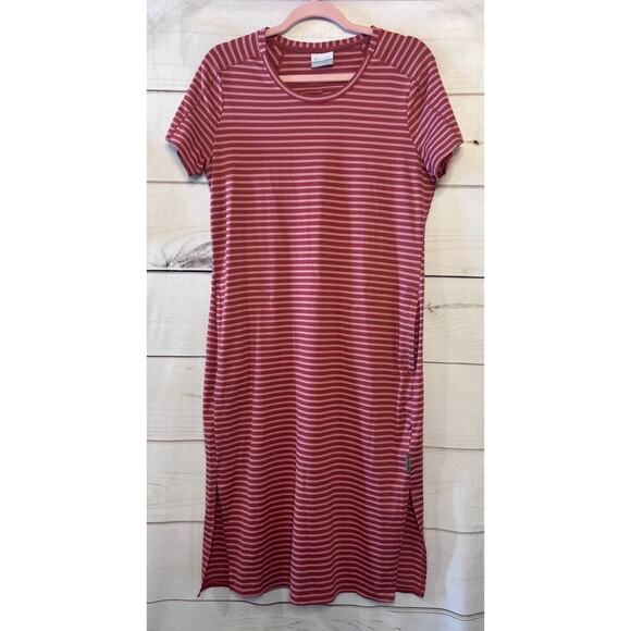 Columbia Size Small Dress Athletic Stripes - Picture 1 of 5